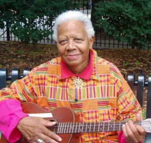 Chicago honors The Admiral at the Lake resident Ella Jenkins