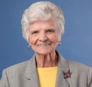 Admiral Resident Joan Bransfield Inducted into McAuley Hall of Honor