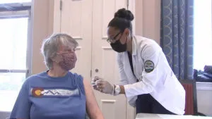 The Admiral Booster Clinic featured on abc7 Chicago News