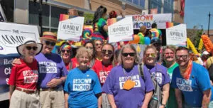 Staffers, older LGBT residents establish ties at The Admiral at The Lake