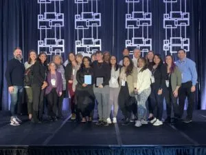 The Admiral at the Lake team receives two Honoring Excellence awards