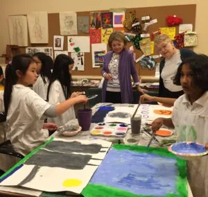 Intergenerational reading program in Uptown reaches 30 year milestone