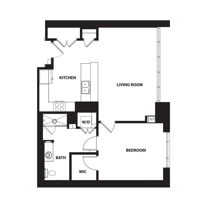Lake-Shore-1-Bedroom-1-Bathroom-825-sq.-ft.