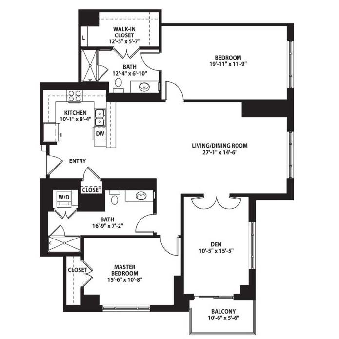 Edgewater floorplan