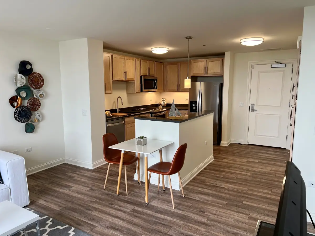 The Burnham apartment