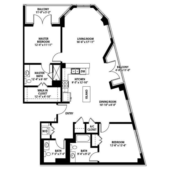 Grant Park Floor Plan