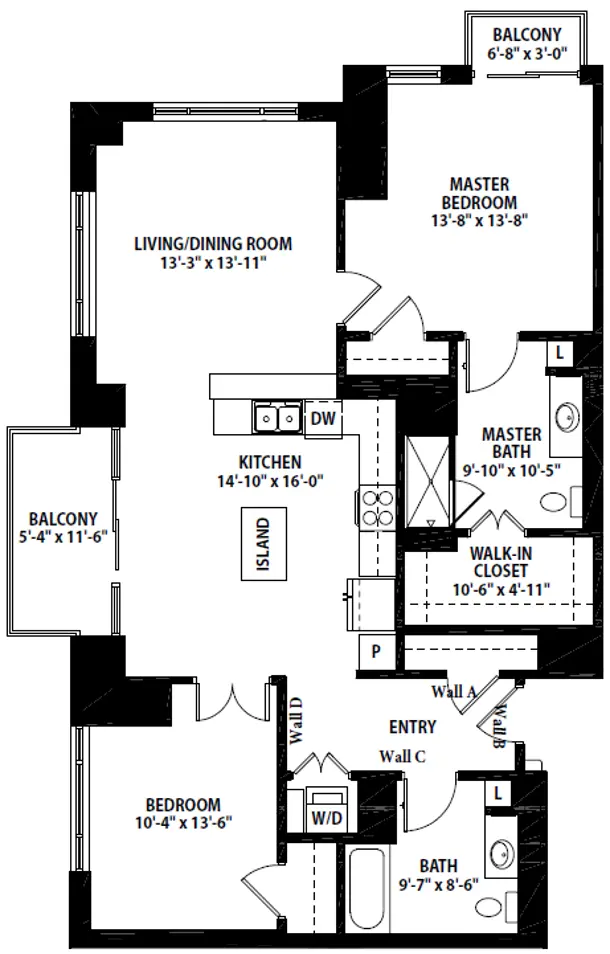 NW Shedd Floor Plan