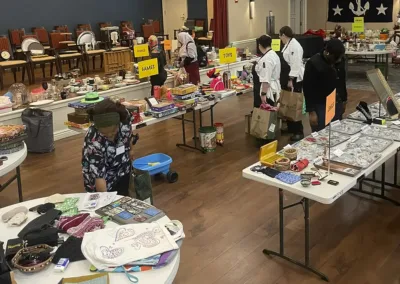 The Give & Take Event: A Tradition of Generosity at The Admiral