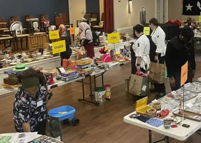 The Give & Take Event: A Tradition of Generosity at The Admiral