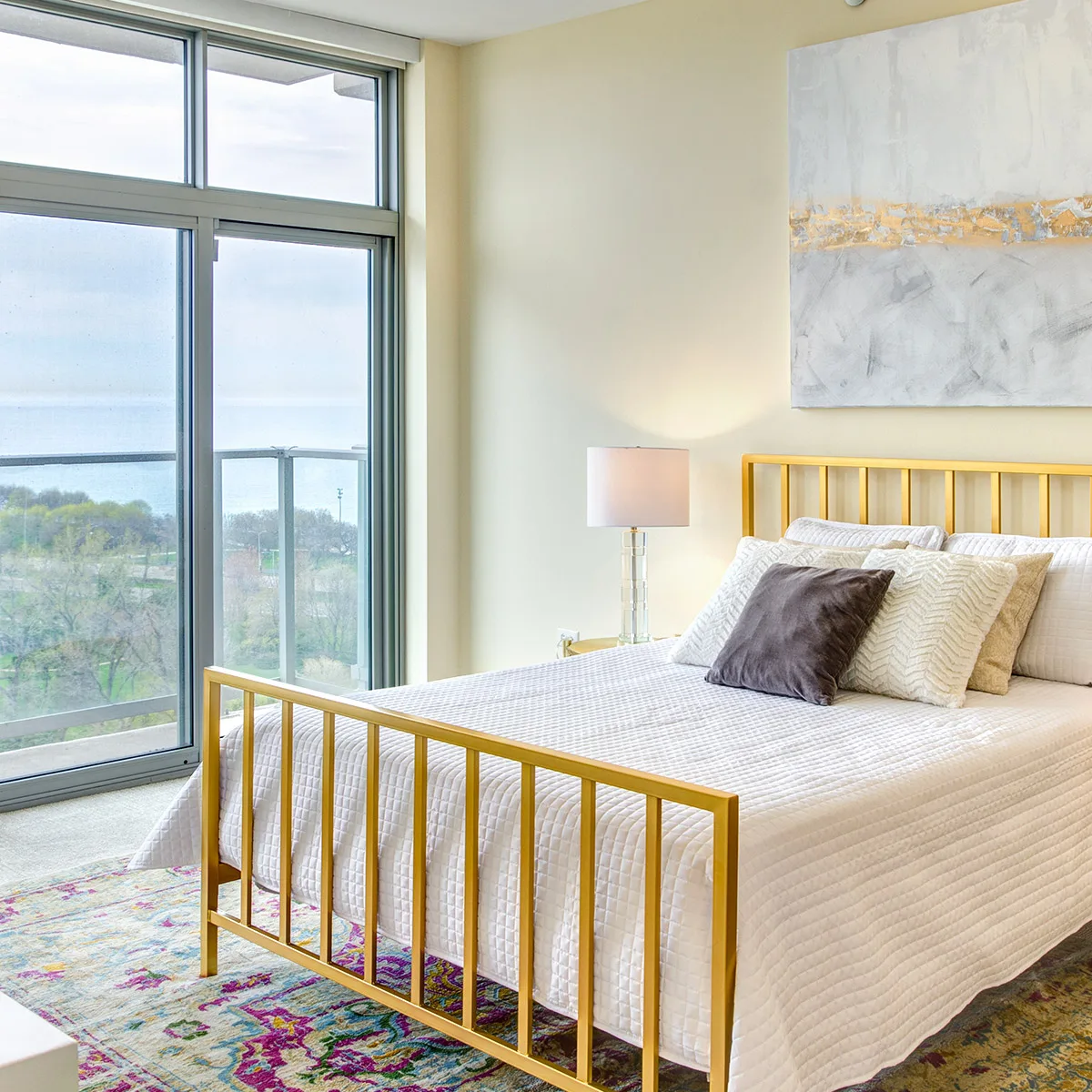 Palmer bedroom Edgewater Interior